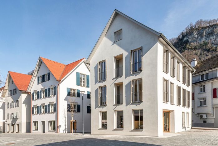 Wiederbelebung Altstadt Hohenems: Harrachgasse 7