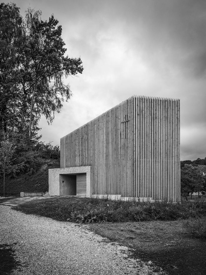 Auferstehungskapelle Straß, Foto: Albrecht Imanuel Schnabel